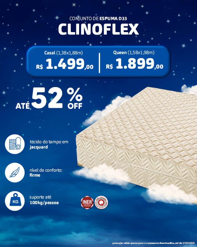 Clinoflex - Lugar para sonhar